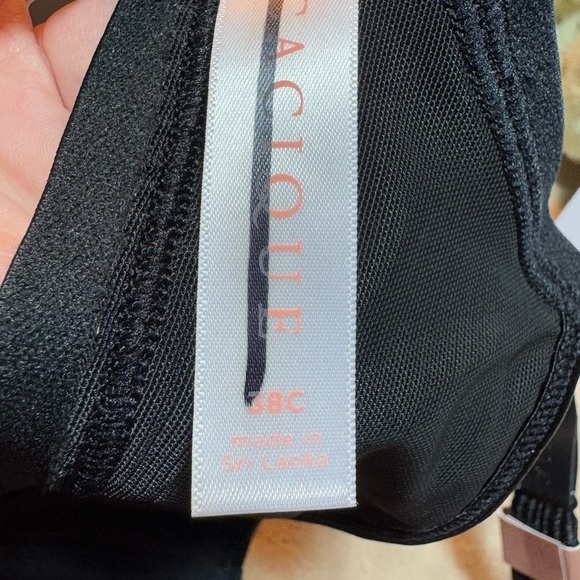 Cacique Cotton Unlined Demi Bra 38 C - Picture 11 of 11